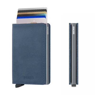 SECRID Geldbörse Slimwallet original - ice blue