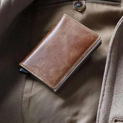 SECRID Slimwallet Vintage Leder