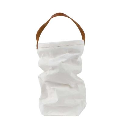 Uashmama WINE BAG Weinhalter - white