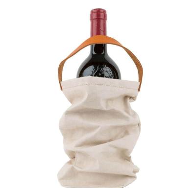 Uashmama WINE BAG Weinhalter - cashmire