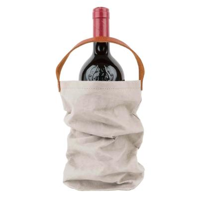 Uashmama WINE BAG Weinhalter - grey