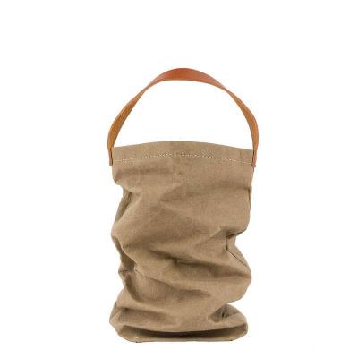 Uashmama WINE BAG Weinhalter - oliva