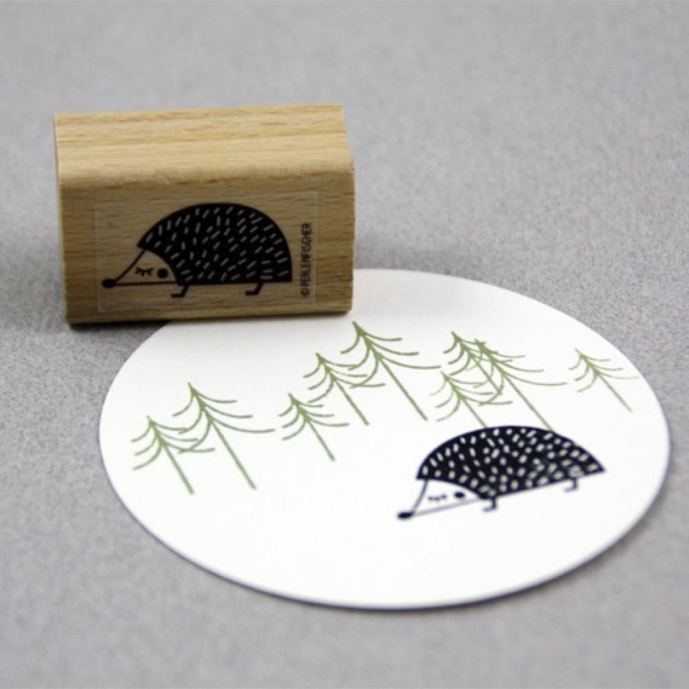 Perlenfischer Stempel Tiere: IGEL