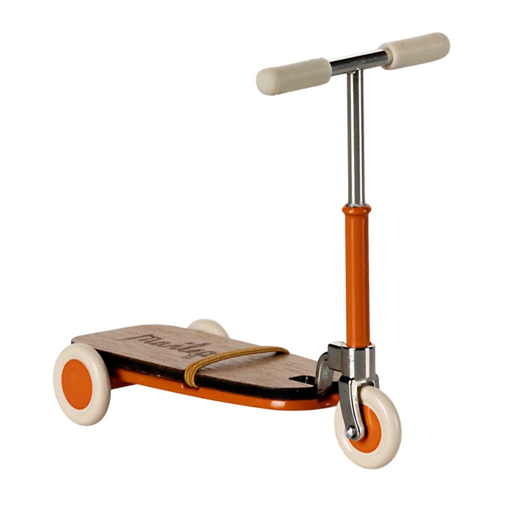 Maileg Roller Maus orange