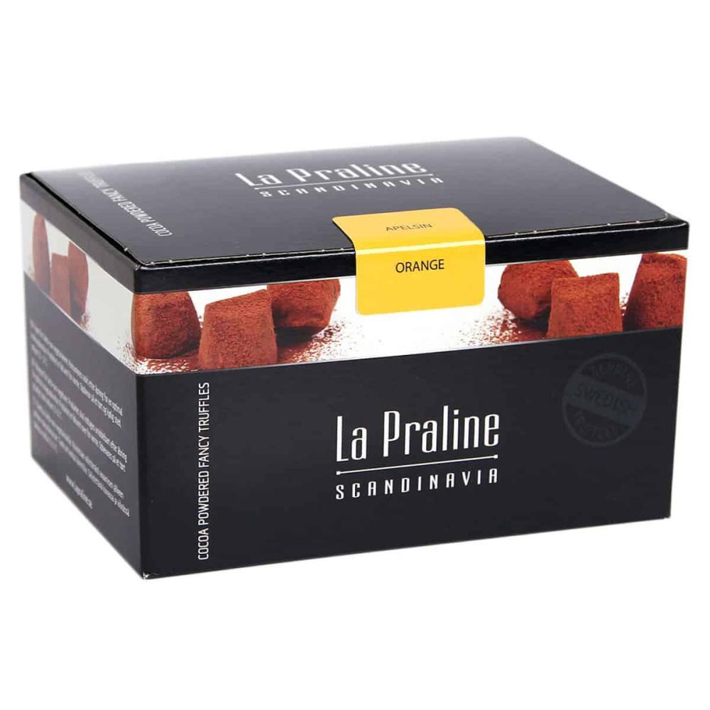 La Praline Schokotrüffel mit Orange 200g