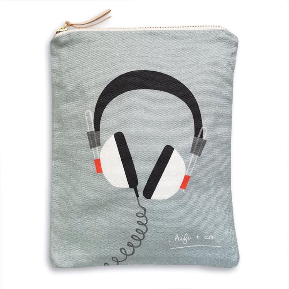 pleased to meet Pouch HEADSET