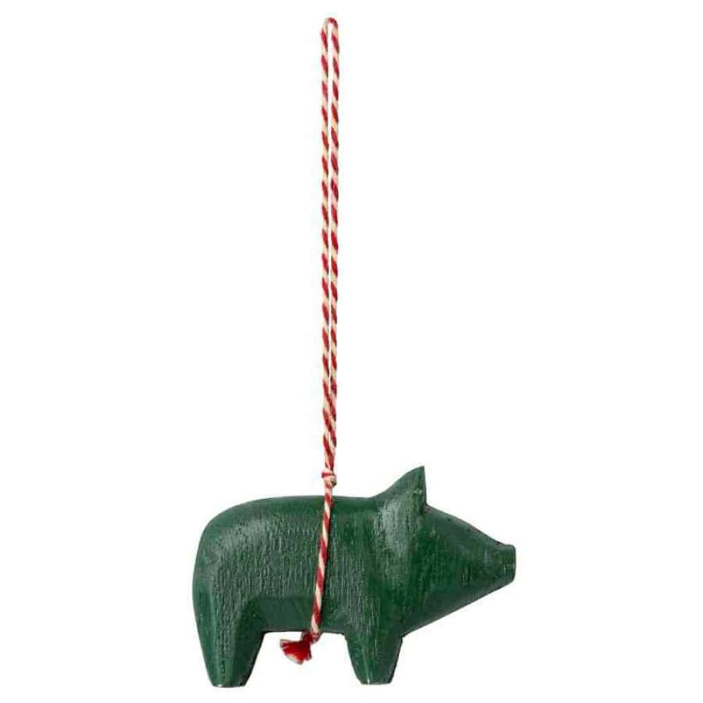 Maileg Holzornament Baumschmuck Schwein