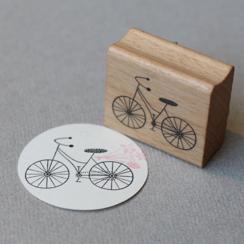 Perlenfischer Stempel Sommer: VELO