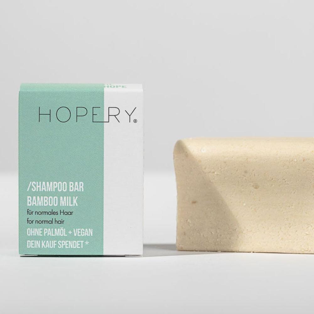 HOPERY Festes Shampoo Bamboo Milk