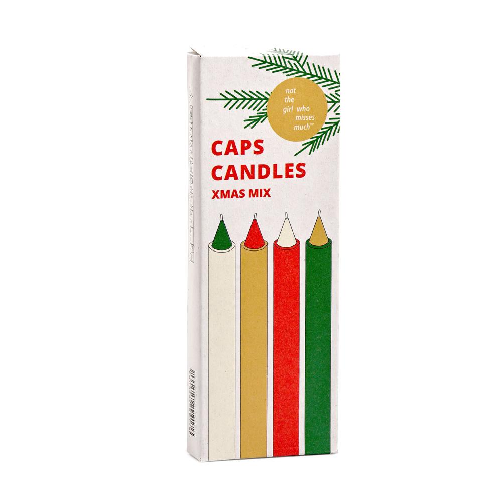 Not the girl who misses much CAP CANDLES xmas mix