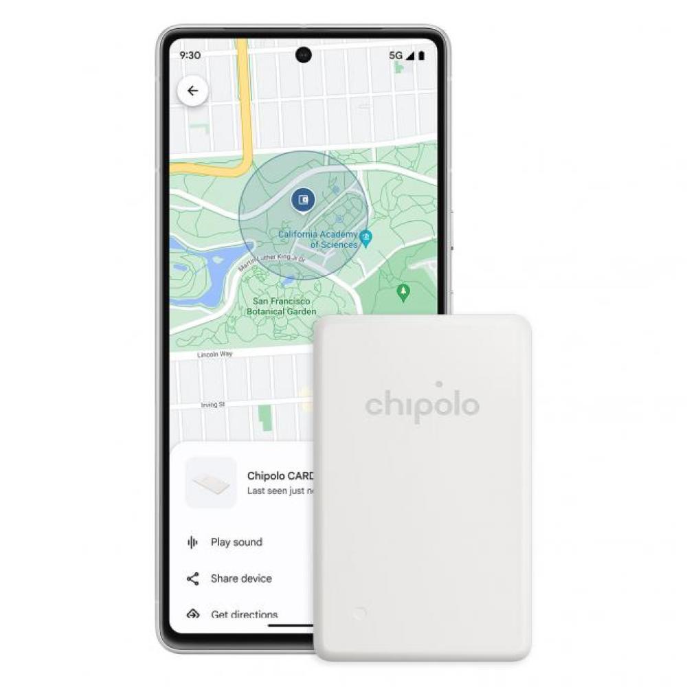 Chipolo CARD Spot für Android white