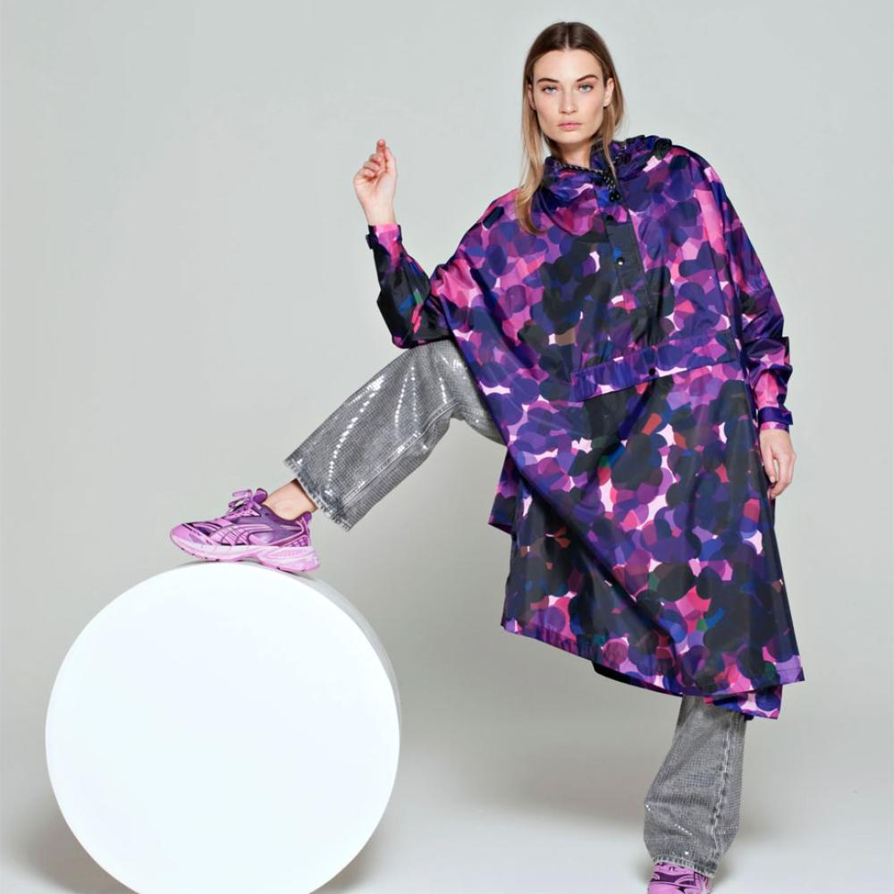 Rainkiss Poncho City Lights