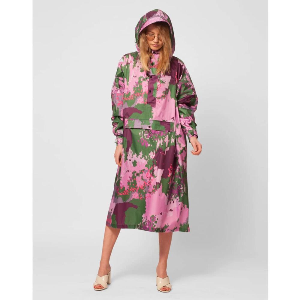 Rainkiss Poncho DIGI SPRING CAMO