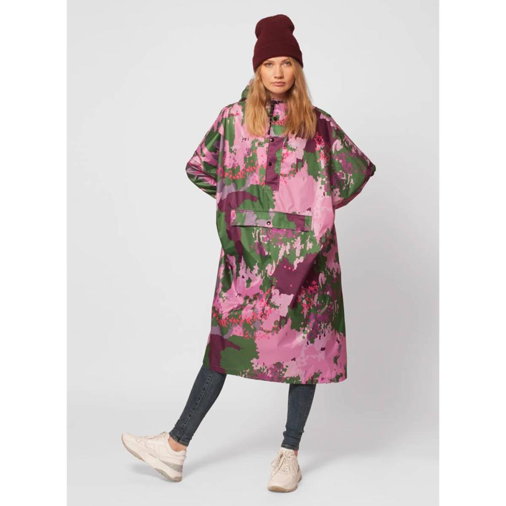 Rainkiss Poncho DIGI SPRING CAMO