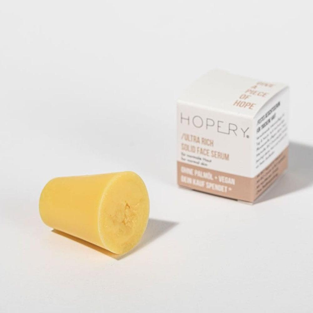 Hopery Ultra Rich Solid Face Serum für normale Haut