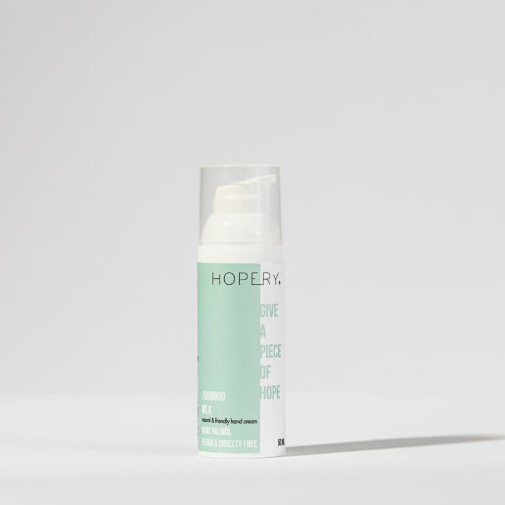 Hopery Handcreme Bamboo Milk