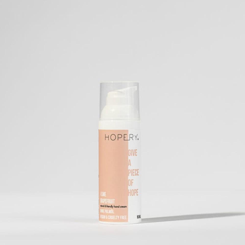 Hopery Handcreme Lime Grapefruit