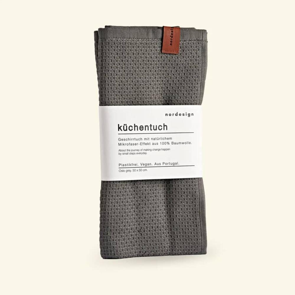 Nordesign Küchentuch OSLO darkgrey