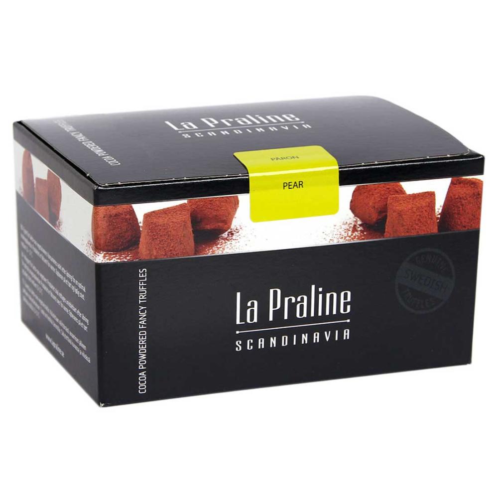 La Praline Schokotrüffel BIRNE 200g