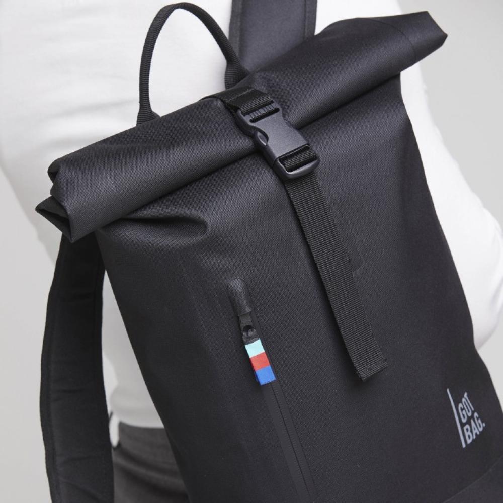 GOT BAG Rolltop SMALL Backback aus Ocean Impact Plastic