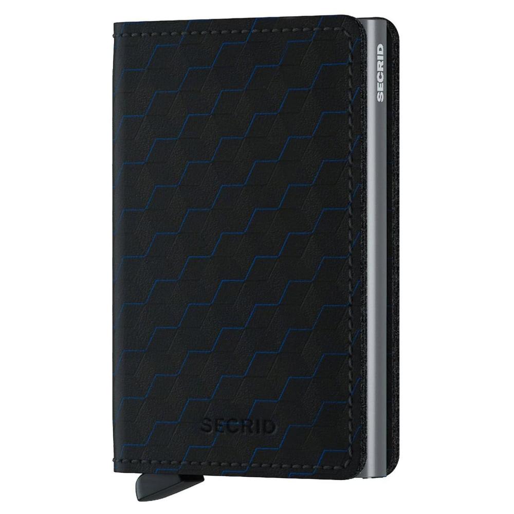 SECRID Geldbörse Slimwallet Optical Black Titanium