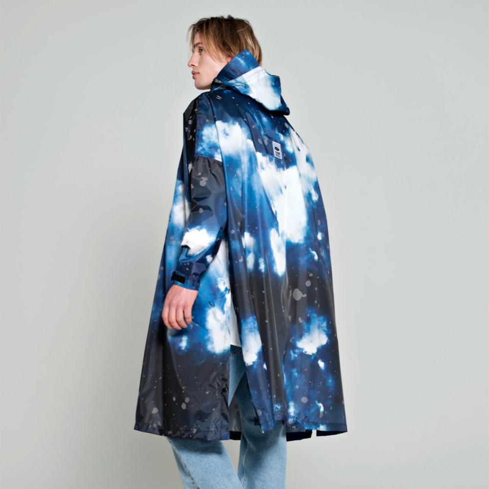 Rainkiss Poncho Starry Night