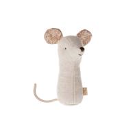 Maileg Lullaby Friends - Rassel - Mouse natur