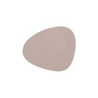 Lind DNA Glasuntersetzer curve Nupo - clay brown