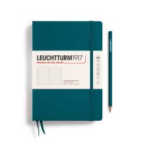 Leuchtturm 1917 Notizbuch medium A5 dotted - pacific green