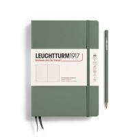 Leuchtturm 1917 Notizbuch medium A5 dotted - olive