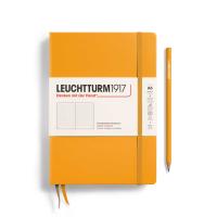 Leuchtturm 1917 Notizbuch medium A5 dotted - rising sun