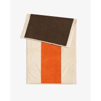 Suite702 Badehandtuch 90x180 - orange/braun