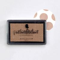 Perlenfischer Pigment Stempelkissen - beige