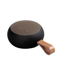 Kreafunk Portable Pocket Bluetooth-Speaker aGO II - black / rose gold grill