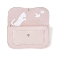 Keecie Portemonnaie Cat Chase medium - powder pink