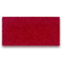 5mm Filz rund 10cm Durchmesser - rot