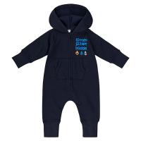 Lütten Schietbüddel Jumpsuit dunkelblau - 6-12 Monate