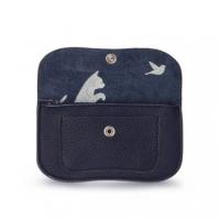 Keecie Portemonnaie Cat Chase small - ink blue