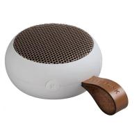 Kreafunk Portable Pocket Bluetooth-Speaker aGO II - white / rose gold grill