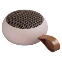 Kreafunk Portable Pocket Bluetooth-Speaker aGO II - pink / rose gold grill