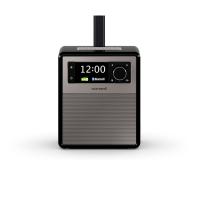 Sonoro EASY tragbares Digitalradio - schwarz/silber