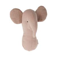 Maileg Lullaby Friends - Rassel - Elephant rose