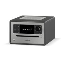 Sonoro All-In-One Musikanlage ELITE - graphit matt/silber