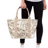 Uashmama GIULIA BAG small - metallo platino