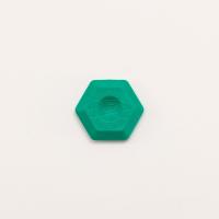 Koh-i-Noor Radiergummi Hexagon - grün