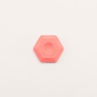 Koh-i-Noor Radiergummi Hexagon - rosa