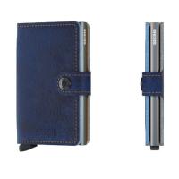 SECRID Geldbörse Miniwallet Indigo - Indigo 5 titanium