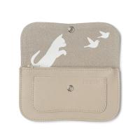 Keecie Portemonnaie Cat Chase medium - cement