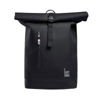 GOT BAG Ocean Impact Plastic ROLLTOP BACKPACK lite - schwarz