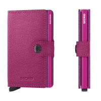 SECRID Geldbörse Miniwallet Crisple - Crisple Fuchsia